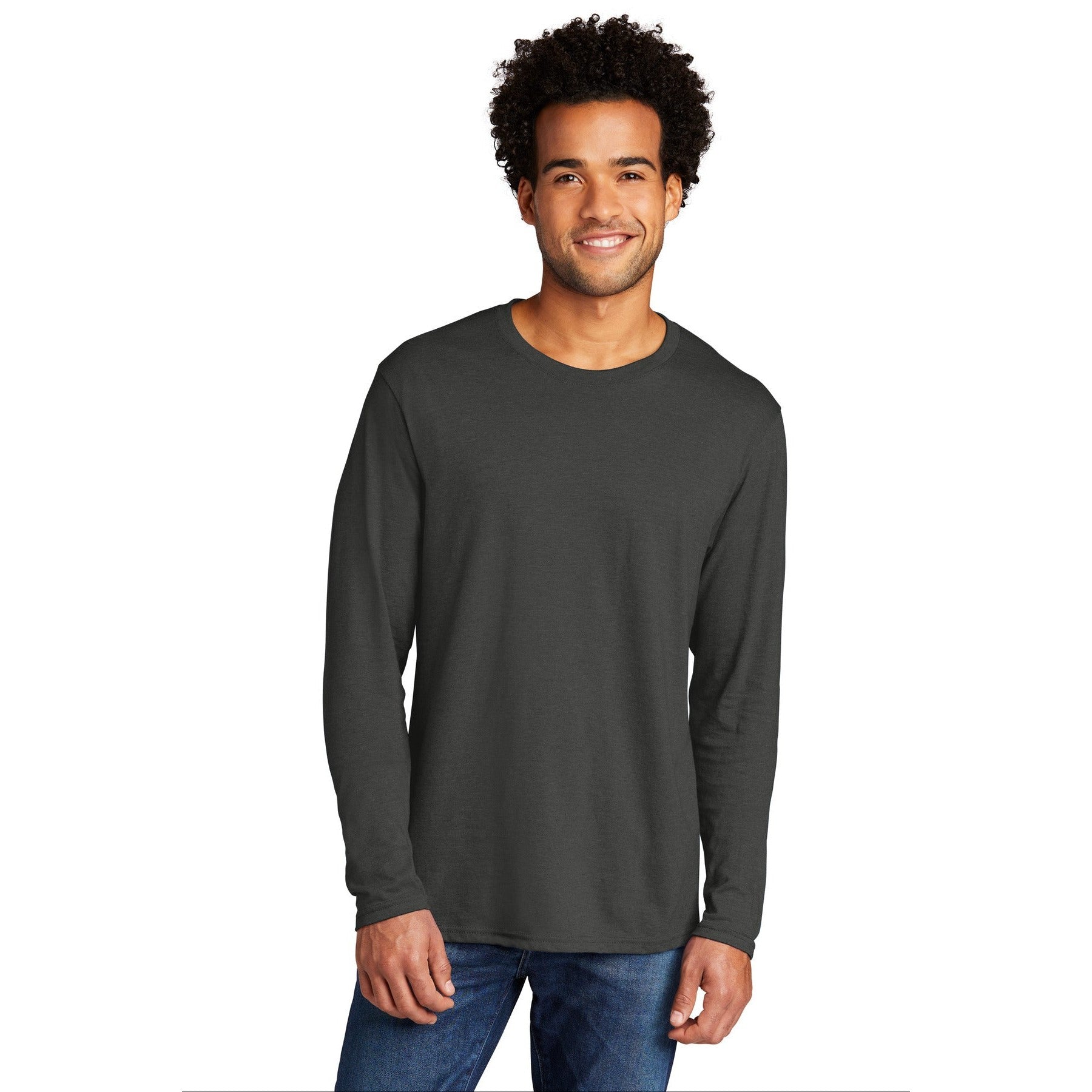 Port & Company-Port & Company® Tri-Blend Long Sleeve Tee. PC330LS-MedTech-4
